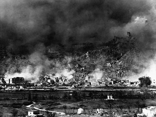 Distruzione dell'Abbazia di Montecassino 