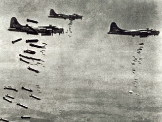 Scena del Bombardamento.