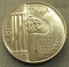 Lira Italiana del Ventennio