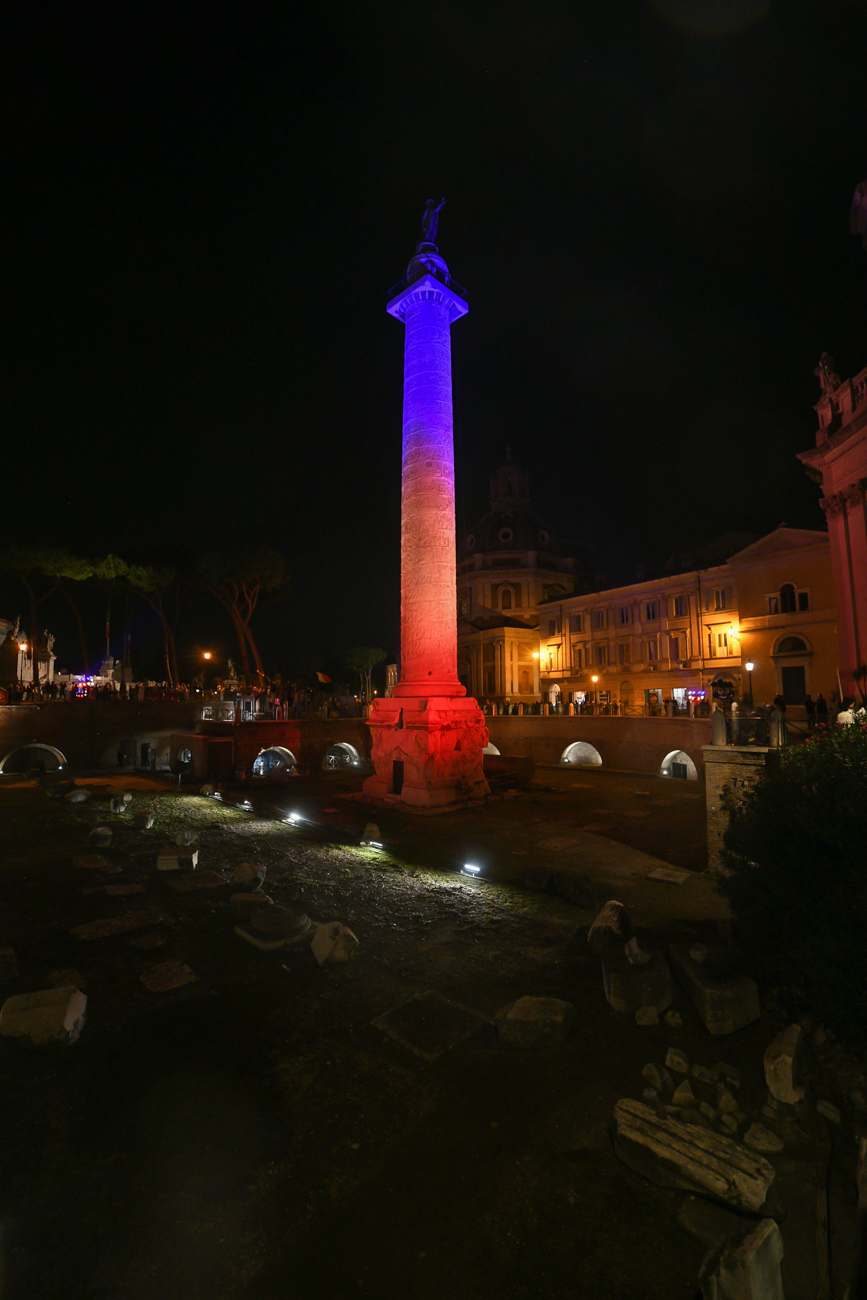 14 Octombrie - Iluminare  Columna 109
