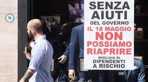 senza aiuti dal governo